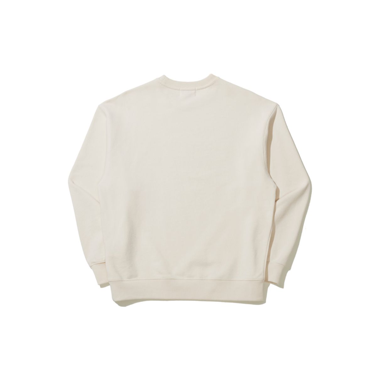 마크엠(MARKM) MARKM BASIC LOGO CREW NECK SWEAT IVORY