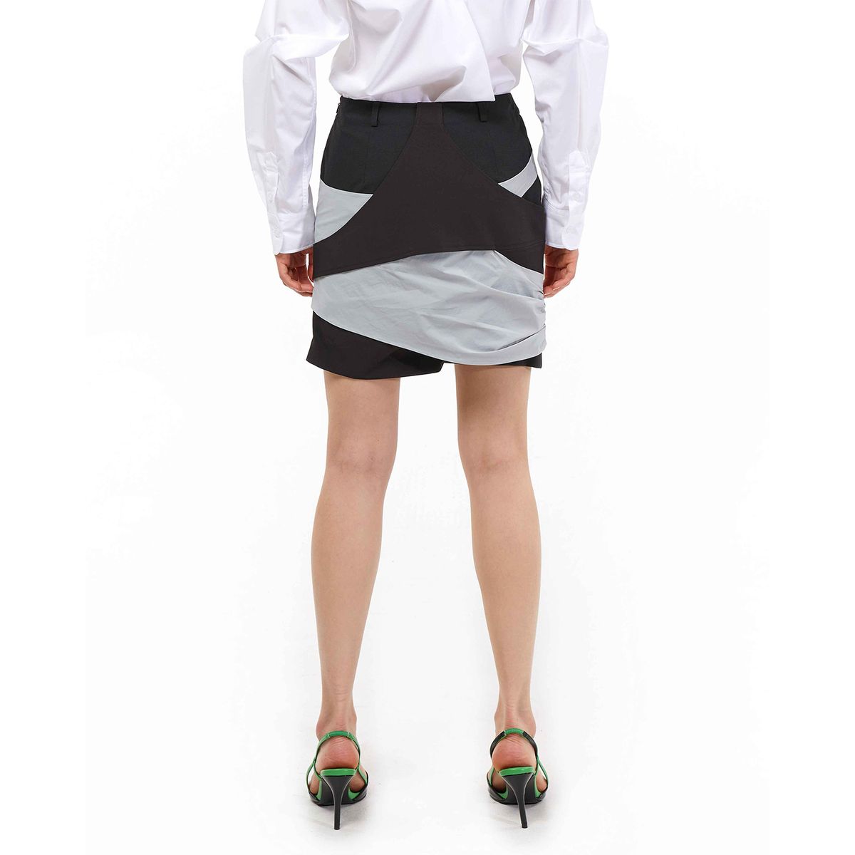 킴지수(KIMZISU) In&Out Skirt _ Black