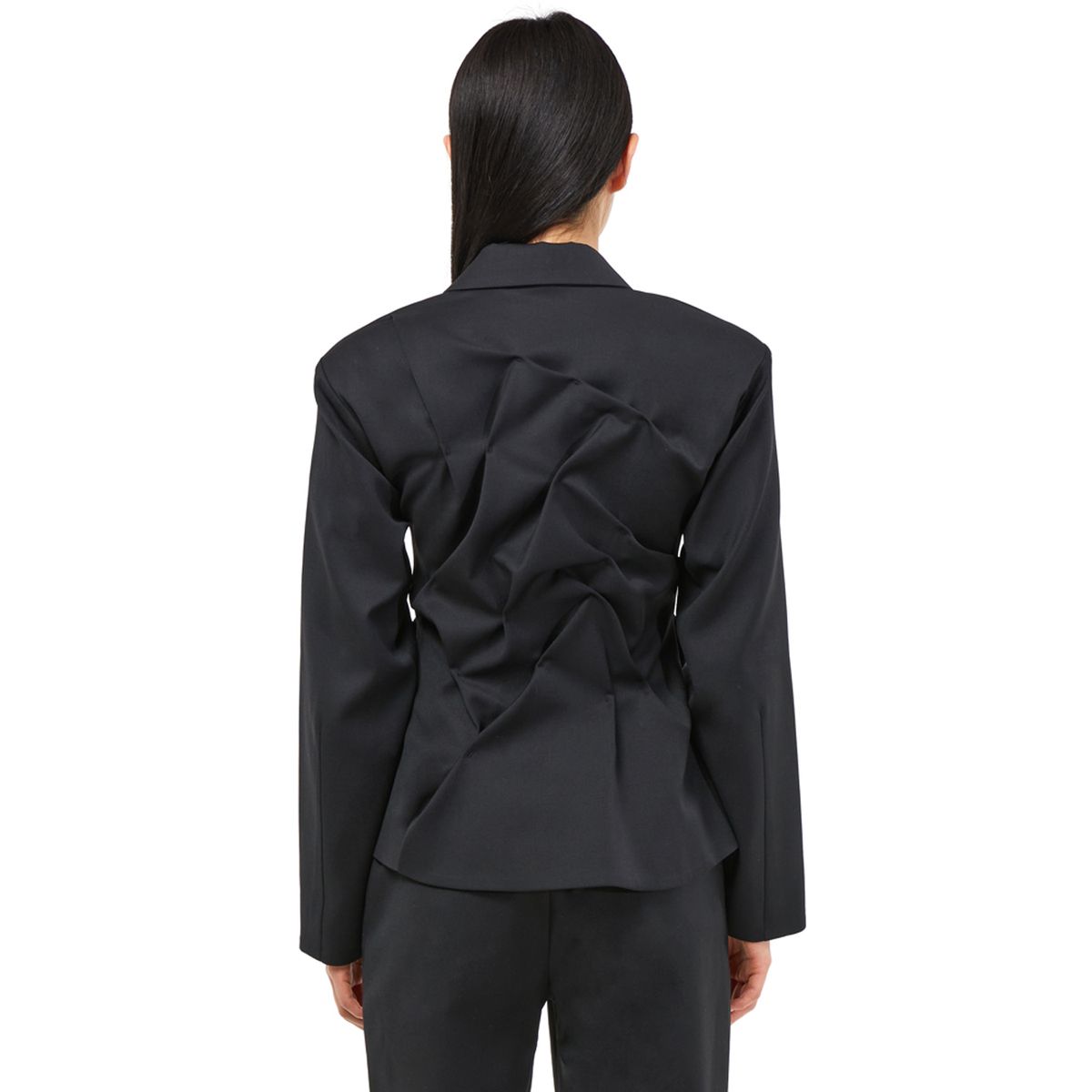 킴지수(KIMZISU) [재입고] DOZI - Slim Jacket _ Black