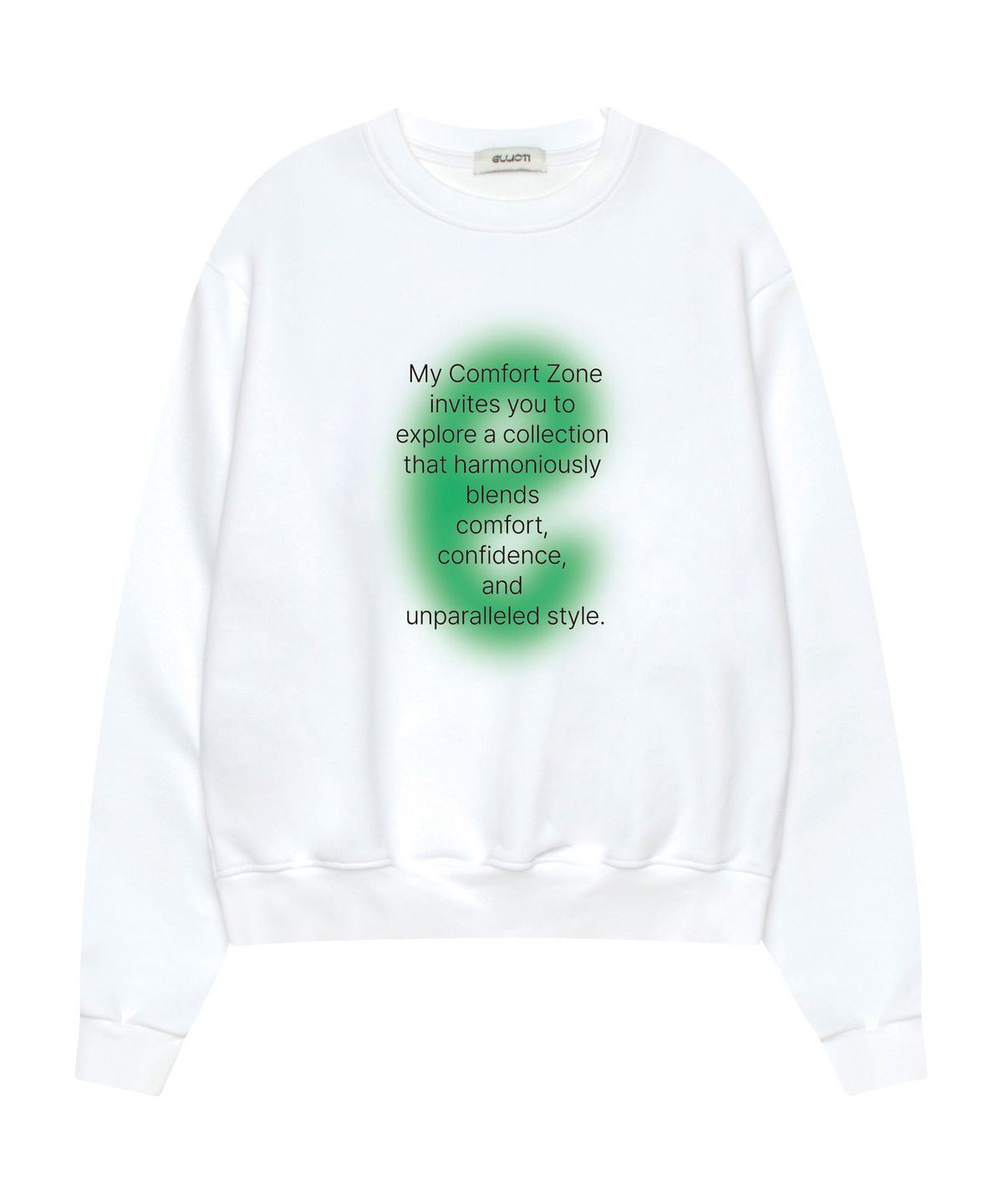 엘리오티(ELLIOTI) E Blur Sweatshirts_5Color_X