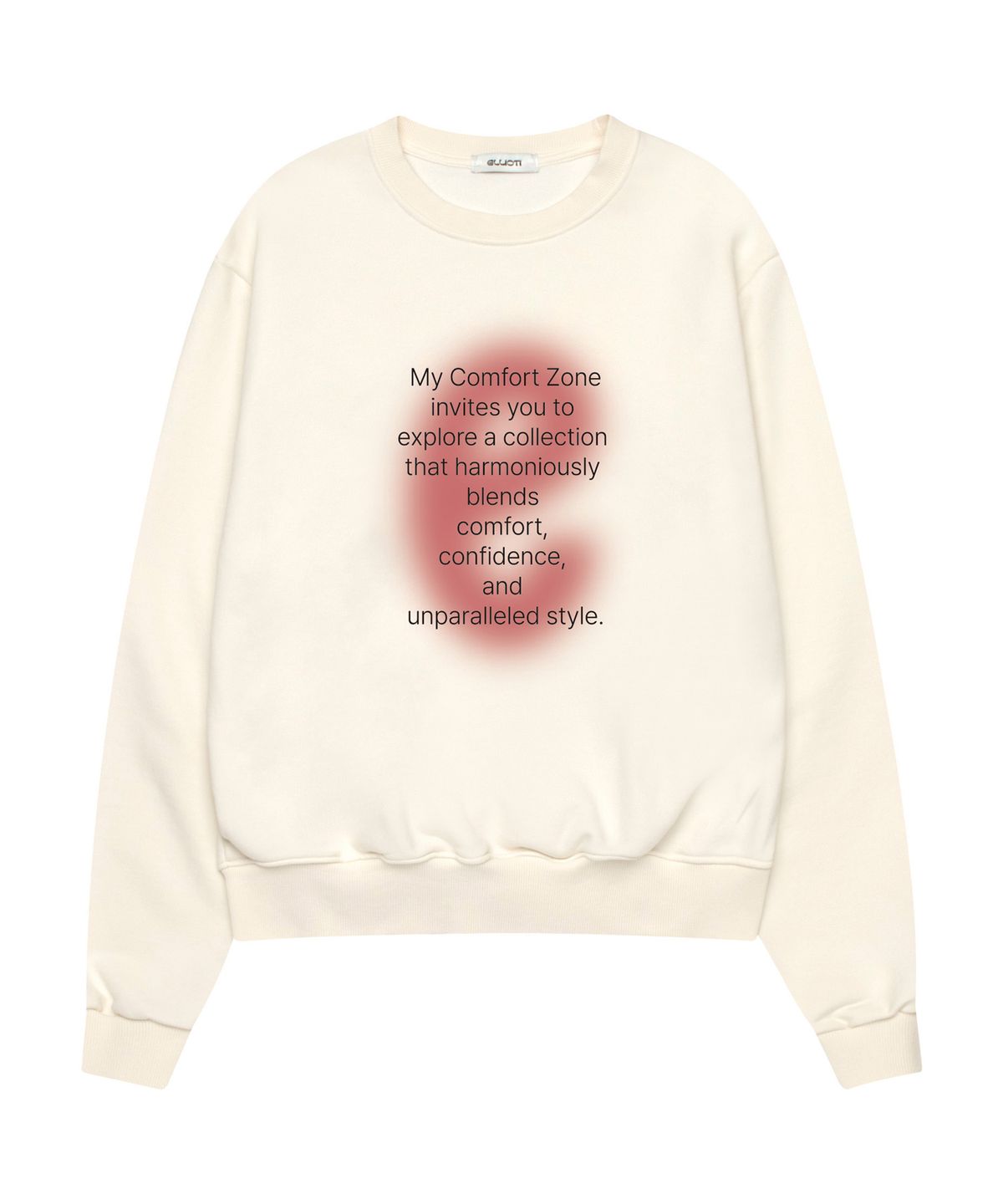 엘리오티(ELLIOTI) E Blur Sweatshirts_5Color_X