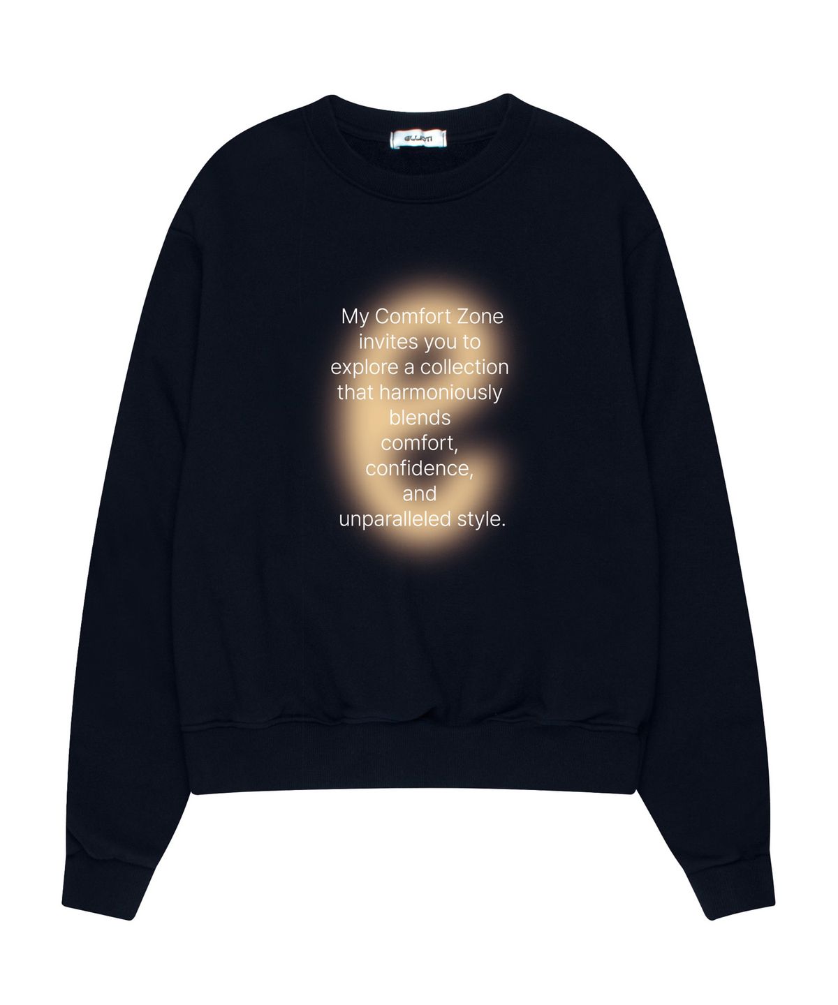엘리오티(ELLIOTI) E Blur Sweatshirts_5Color_X