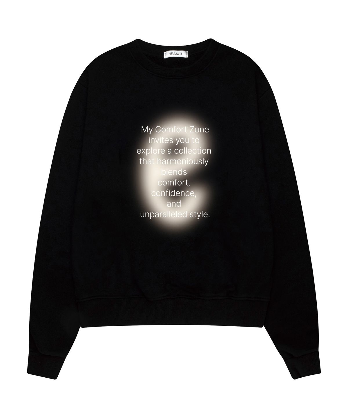 엘리오티(ELLIOTI) E Blur Sweatshirts_5Color_X