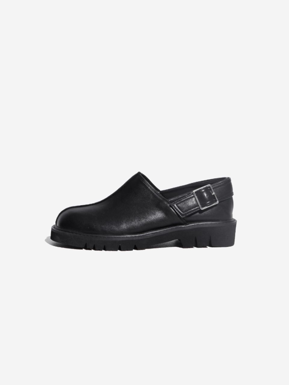 ◆KOMOREBI MUSEUM◆ Handmade platform 2way clog KM106 MUSINSA | KOMOREBI MUSEUM KM106 Handmade Platform 2way Clog