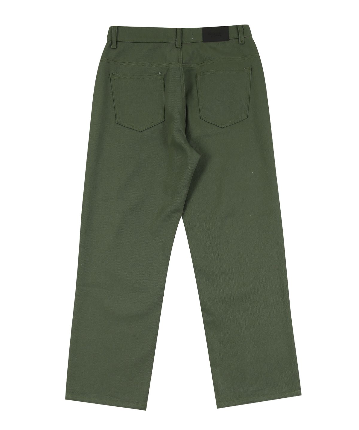 메이킷투(MAKEITTO) [원단 선택 가능]데일리 와이드 진 (KHAKI)