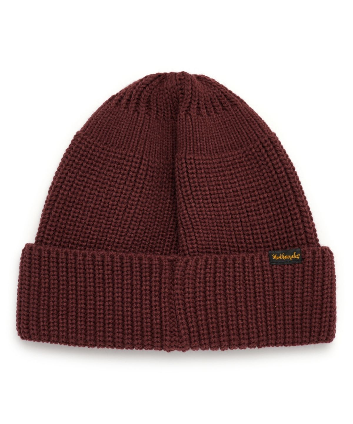 마크곤잘레스(MARK GONZALES) Knit cuff beanie - WINE