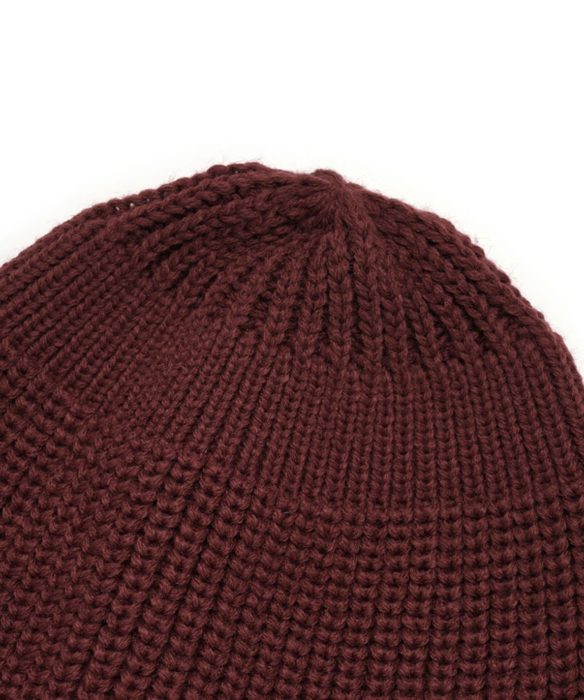 마크곤잘레스(MARK GONZALES) Knit cuff beanie - WINE