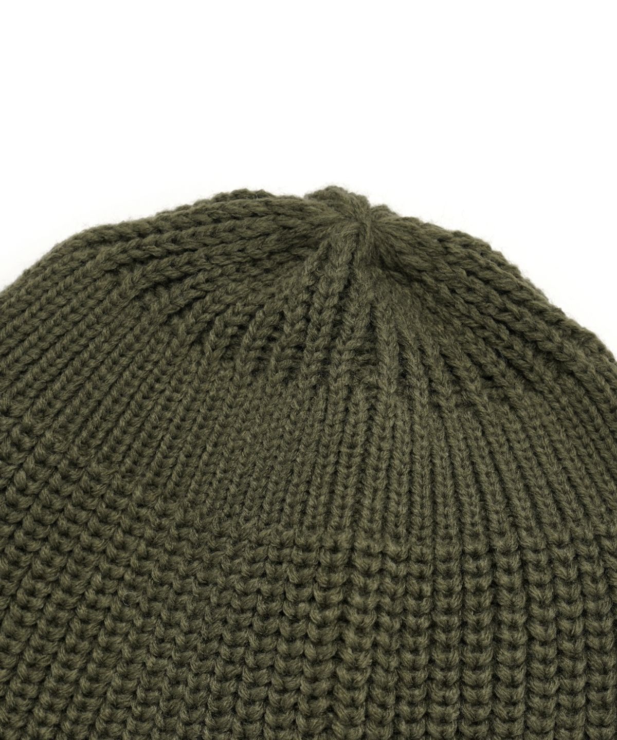 마크곤잘레스(MARK GONZALES) Knit cuff beanie - KHAKI