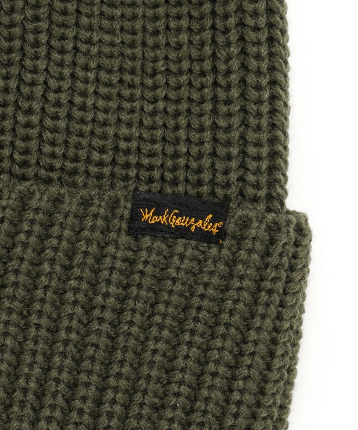 마크곤잘레스(MARK GONZALES) Knit cuff beanie - KHAKI