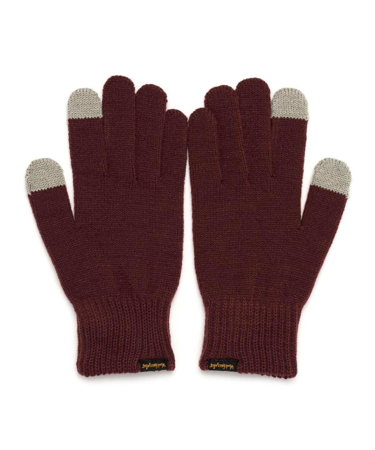 마크곤잘레스(MARK GONZALES) Knit Gloves - WINE