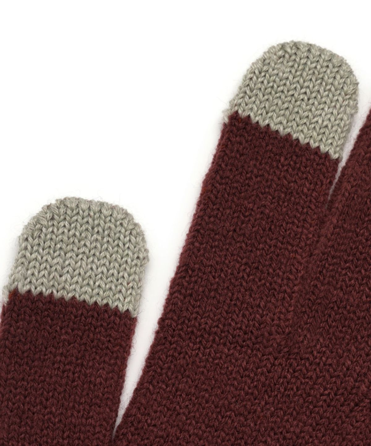 마크곤잘레스(MARK GONZALES) Knit Gloves - WINE