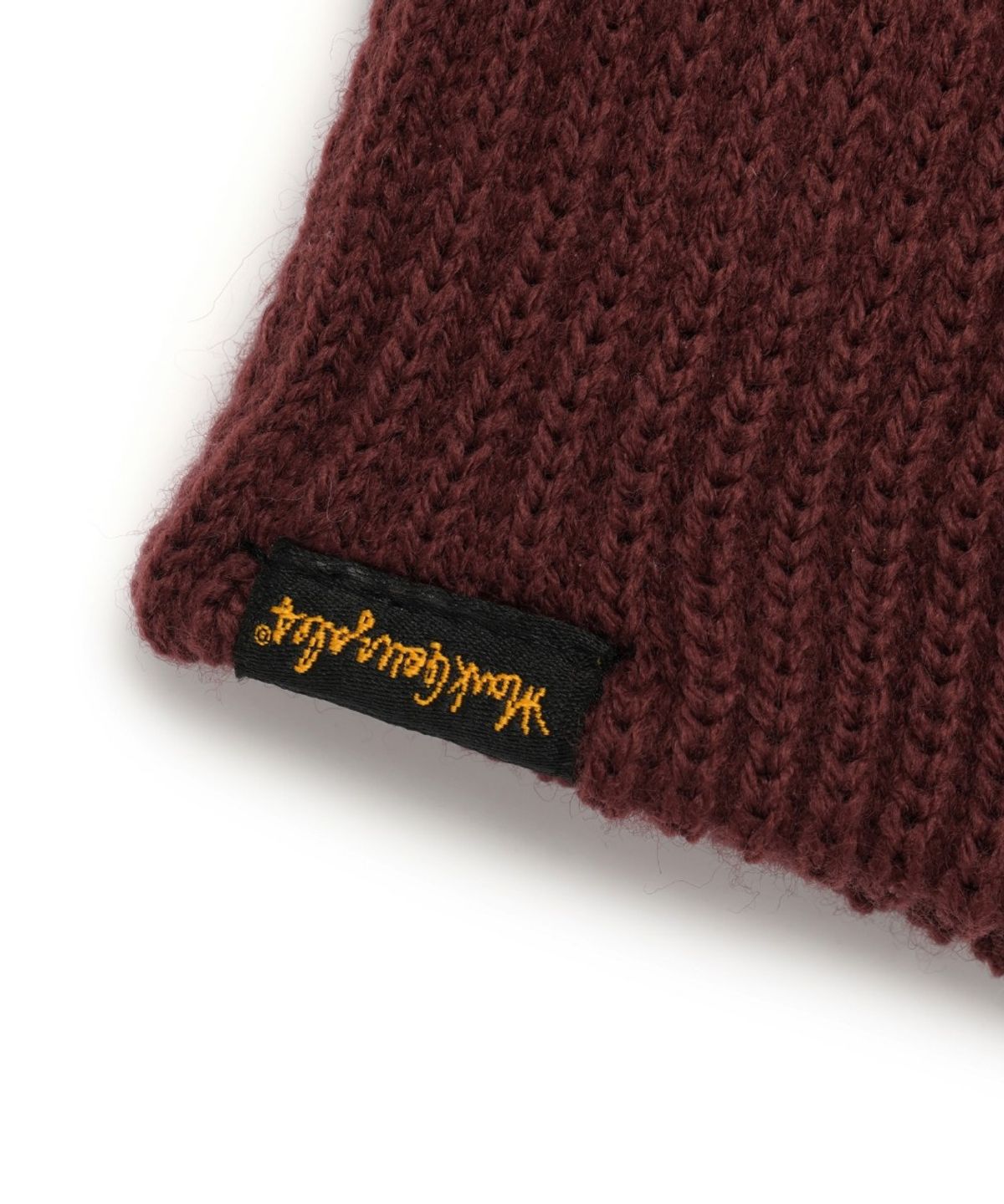 마크곤잘레스(MARK GONZALES) Knit Gloves - WINE