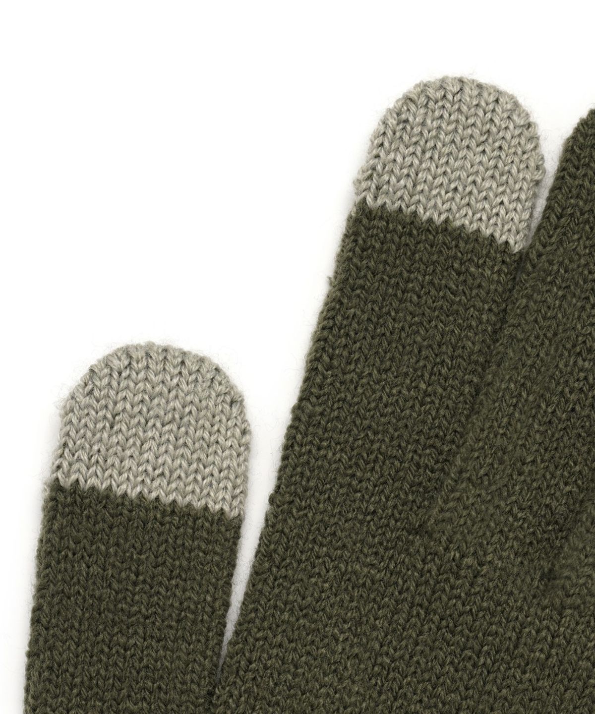 마크곤잘레스(MARK GONZALES) Knit Gloves - KHAKI