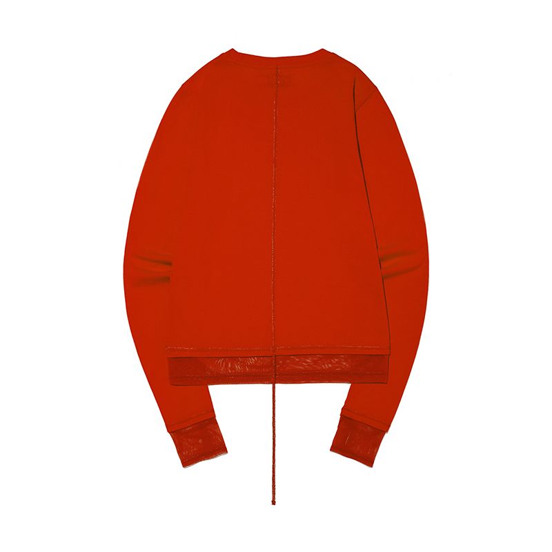 [ KIRSH ]★KIRSH LAYERED SLIM LONG SLEEVE MUSINSA | KIRSH Kirsch Layered Slim Long Sleeve [Red]