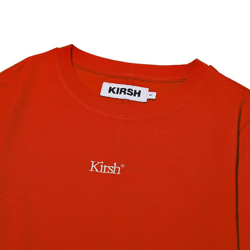 [ KIRSH ]★KIRSH LAYERED SLIM LONG SLEEVE MUSINSA | KIRSH Kirsch Layered Slim Long Sleeve [Red]