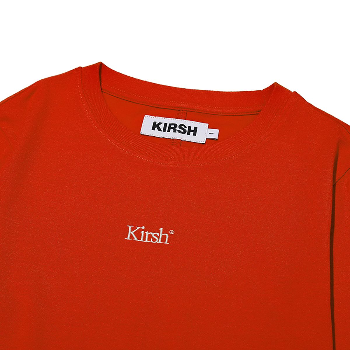 키르시(KIRSH) 키르시 레이어드 슬림 롱 슬리브 [레드]