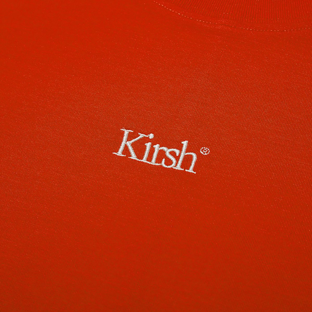 키르시(KIRSH) 키르시 레이어드 슬림 롱 슬리브 [레드]