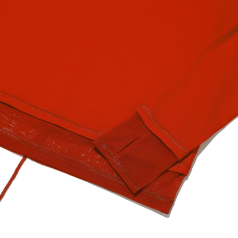 MUSINSA | KIRSH Kirsch Layered Slim Long Sleeve [Red]