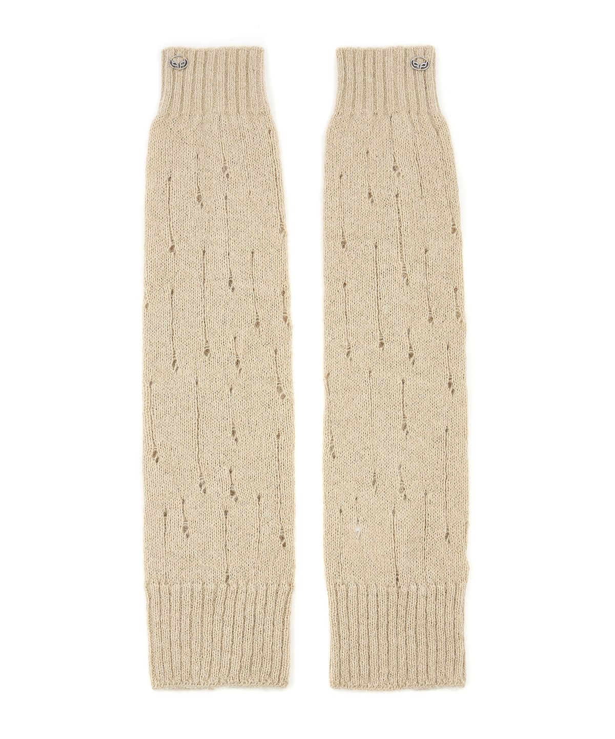 라라폭스(LALAFOX) KNIT LEG WARMER BEIGE BP4AK001
