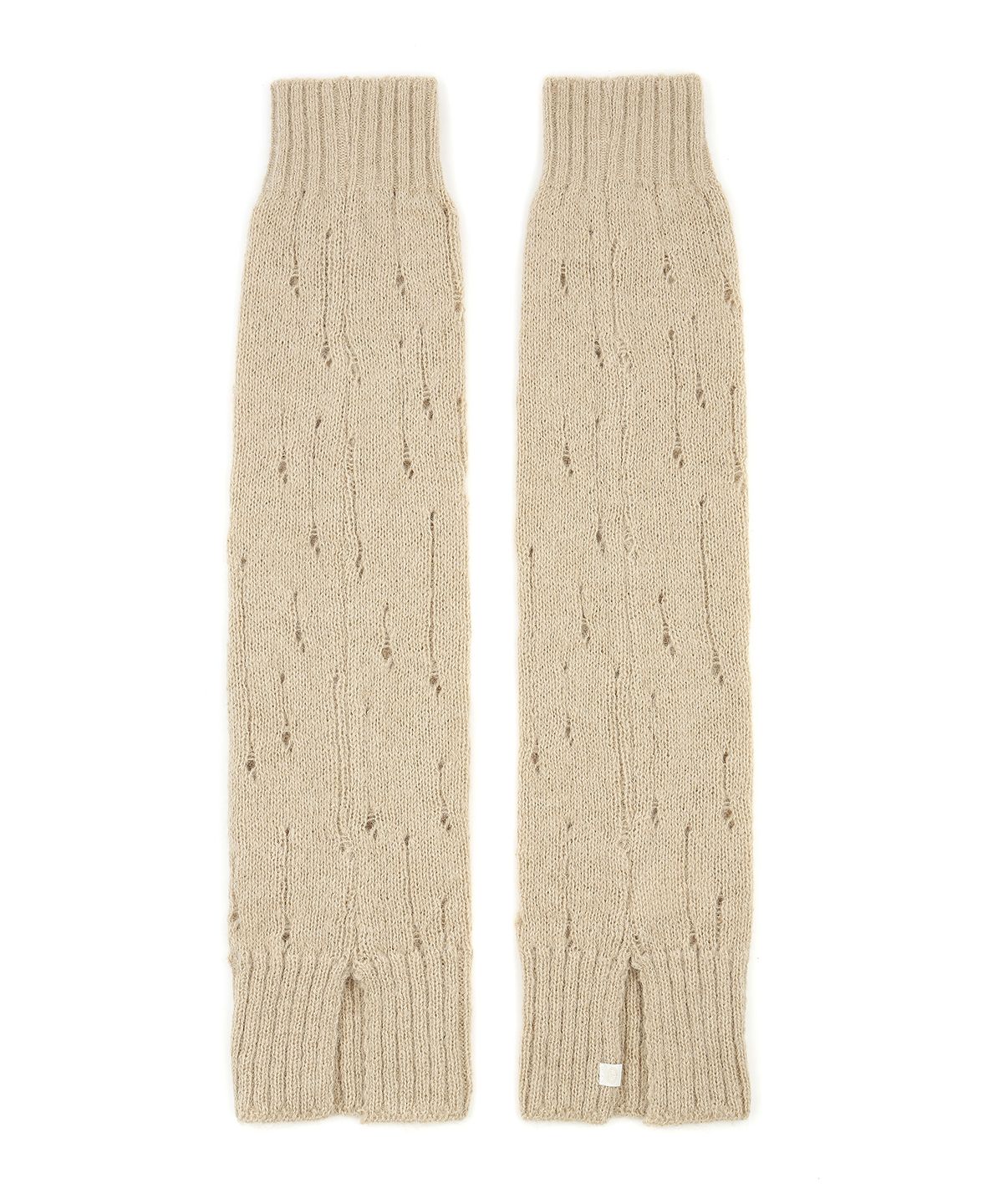 라라폭스(LALAFOX) KNIT LEG WARMER BEIGE BP4AK001