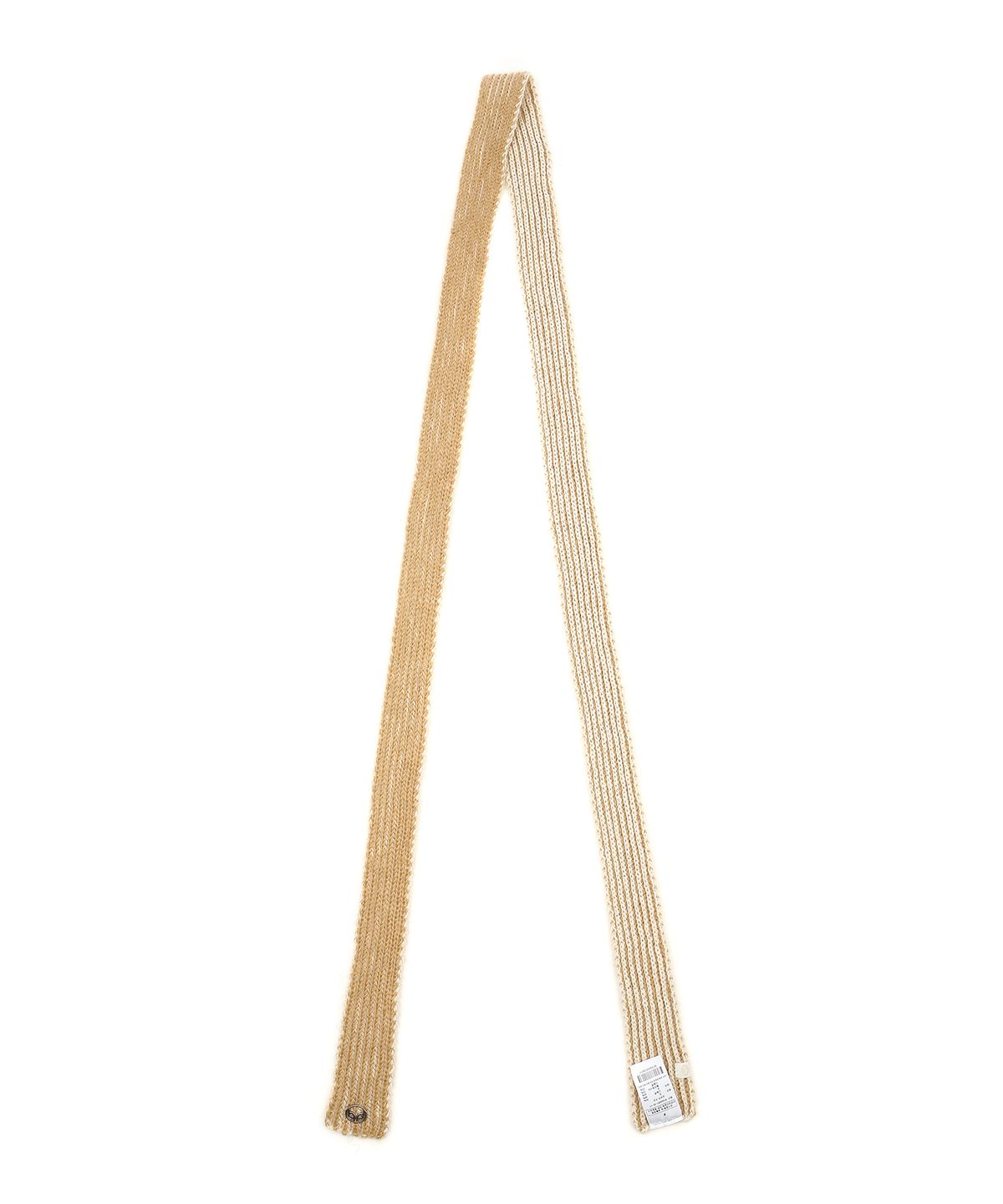 라라폭스(LALAFOX) KNIT MUFFLER BEIGE BP4AA001