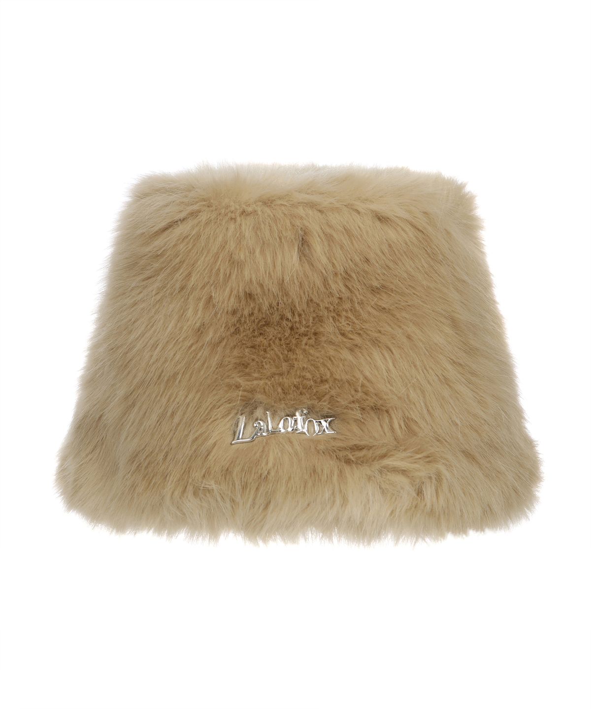 라라폭스(LALAFOX) FURRY BUCKET HAT BEIGE BQ4AH001