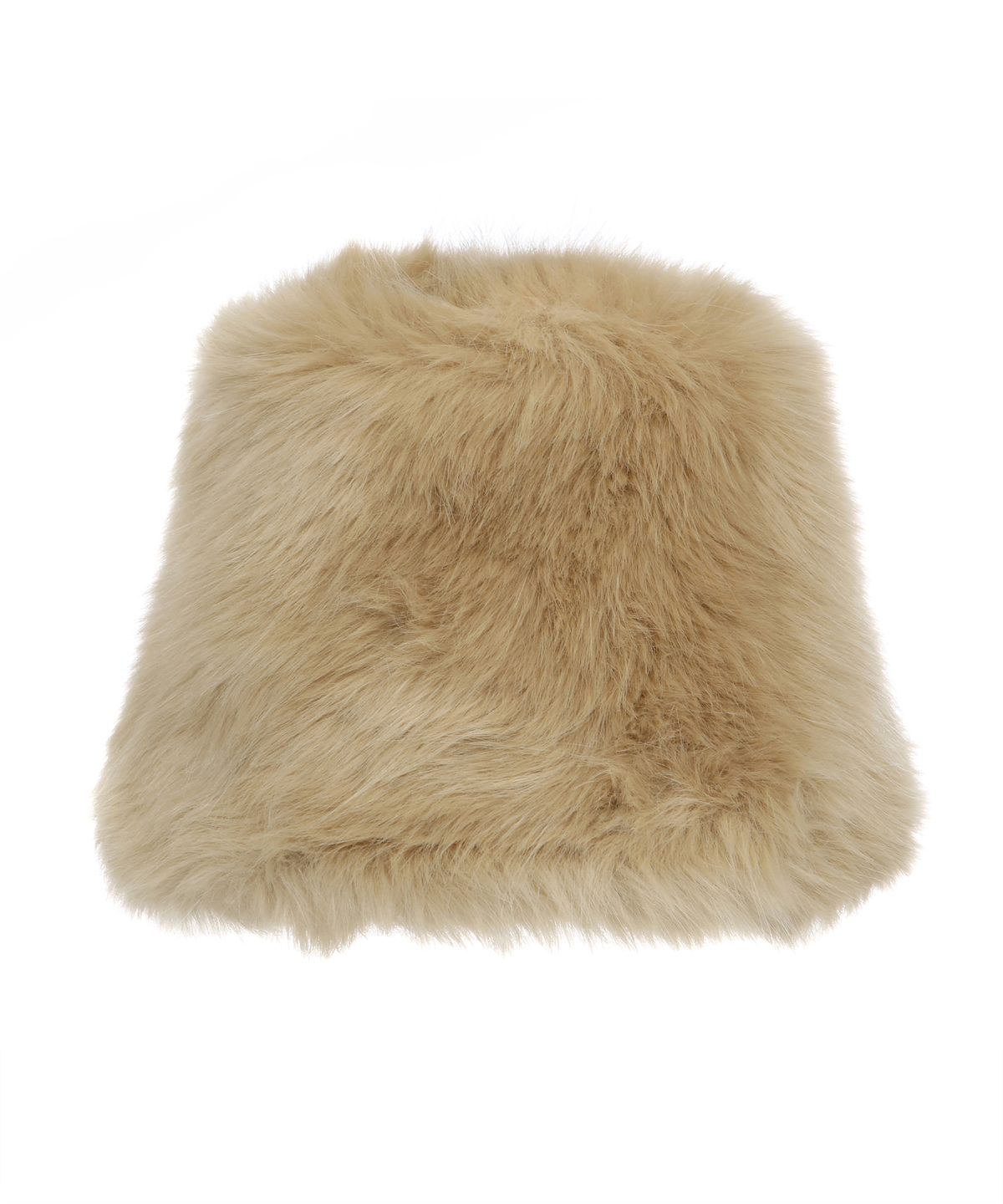 라라폭스(LALAFOX) FURRY BUCKET HAT BEIGE BQ4AH001