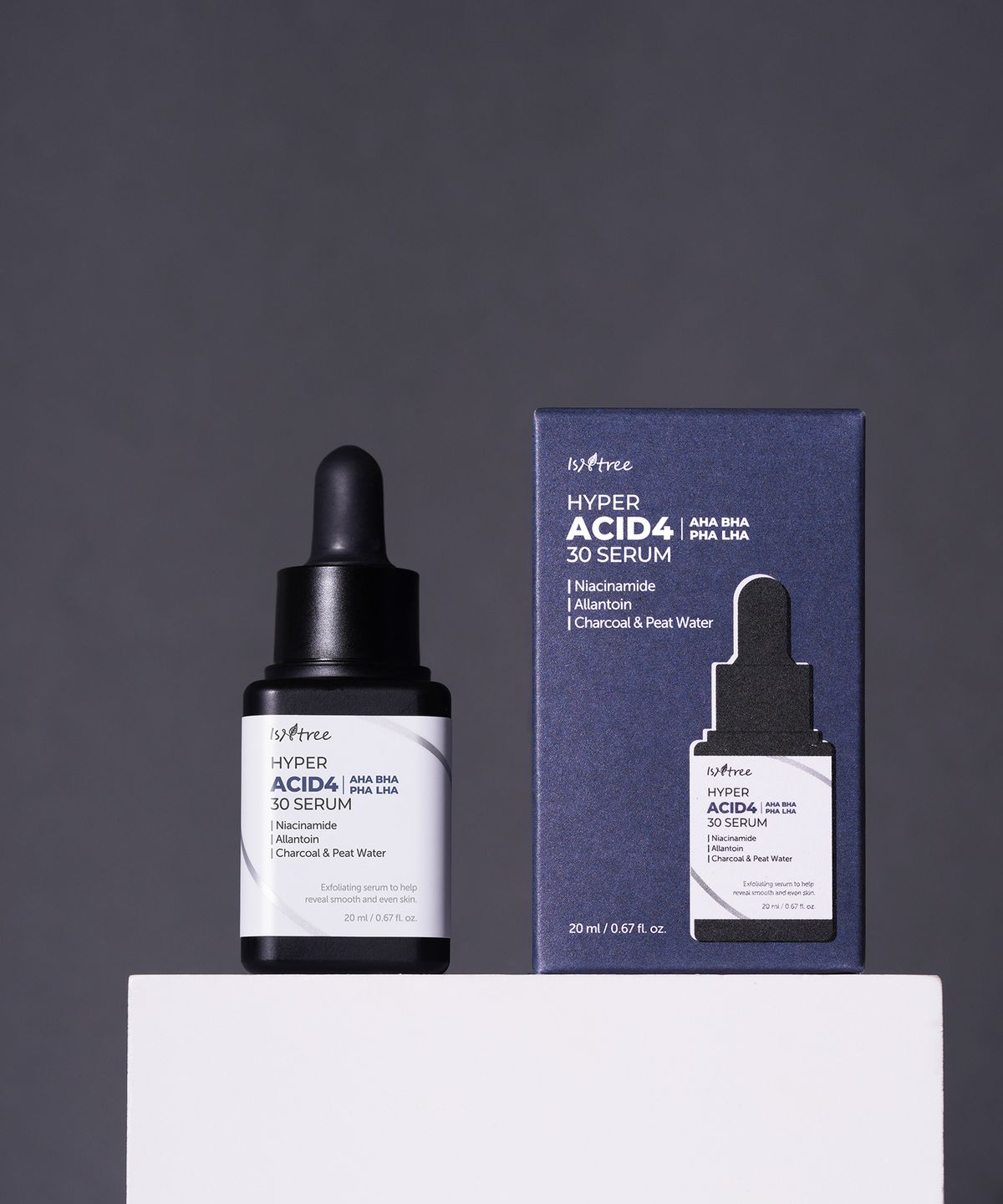 이즈앤트리(ISNTREE) [워시오프] 하이퍼 애시드4 아하 바하 파하 라하 30 세럼 20ml