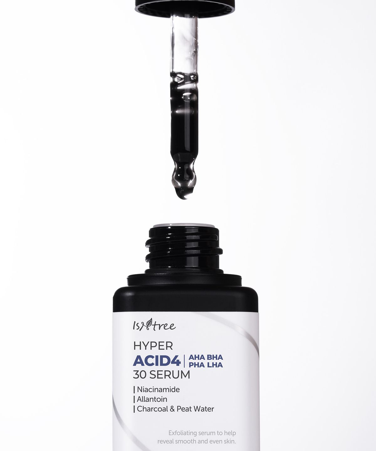 이즈앤트리(ISNTREE) [워시오프] 하이퍼 애시드4 아하 바하 파하 라하 30 세럼 20ml
