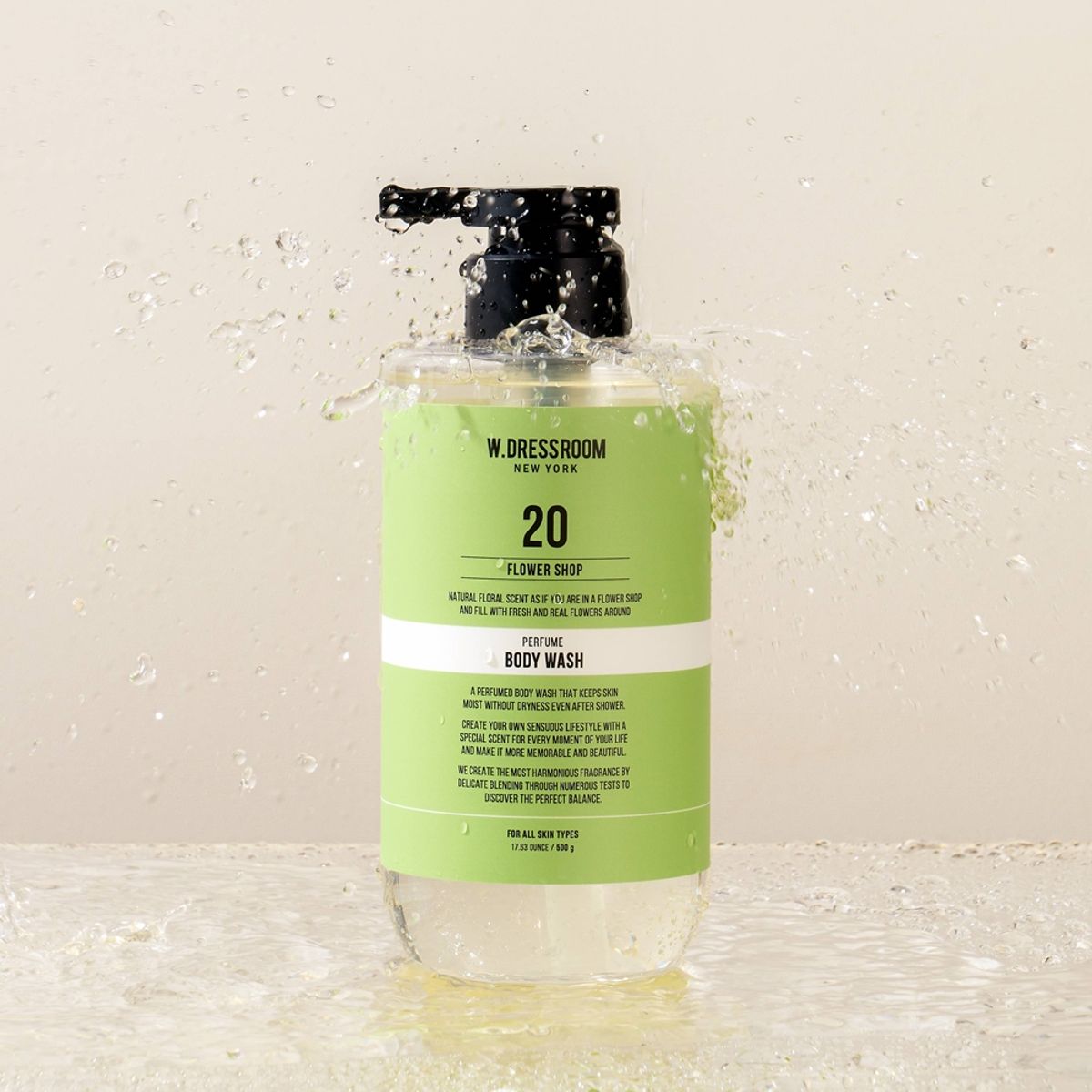 더블유드레스룸(W.DRESSROOM) 호호바오일 퍼퓸 바디워시 500ml
