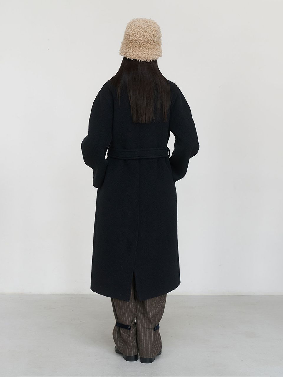 【AMOMENTO】23fw HOURGLASS LONG COAT AMOMENTO Hourglass Long Coat | Garmentory