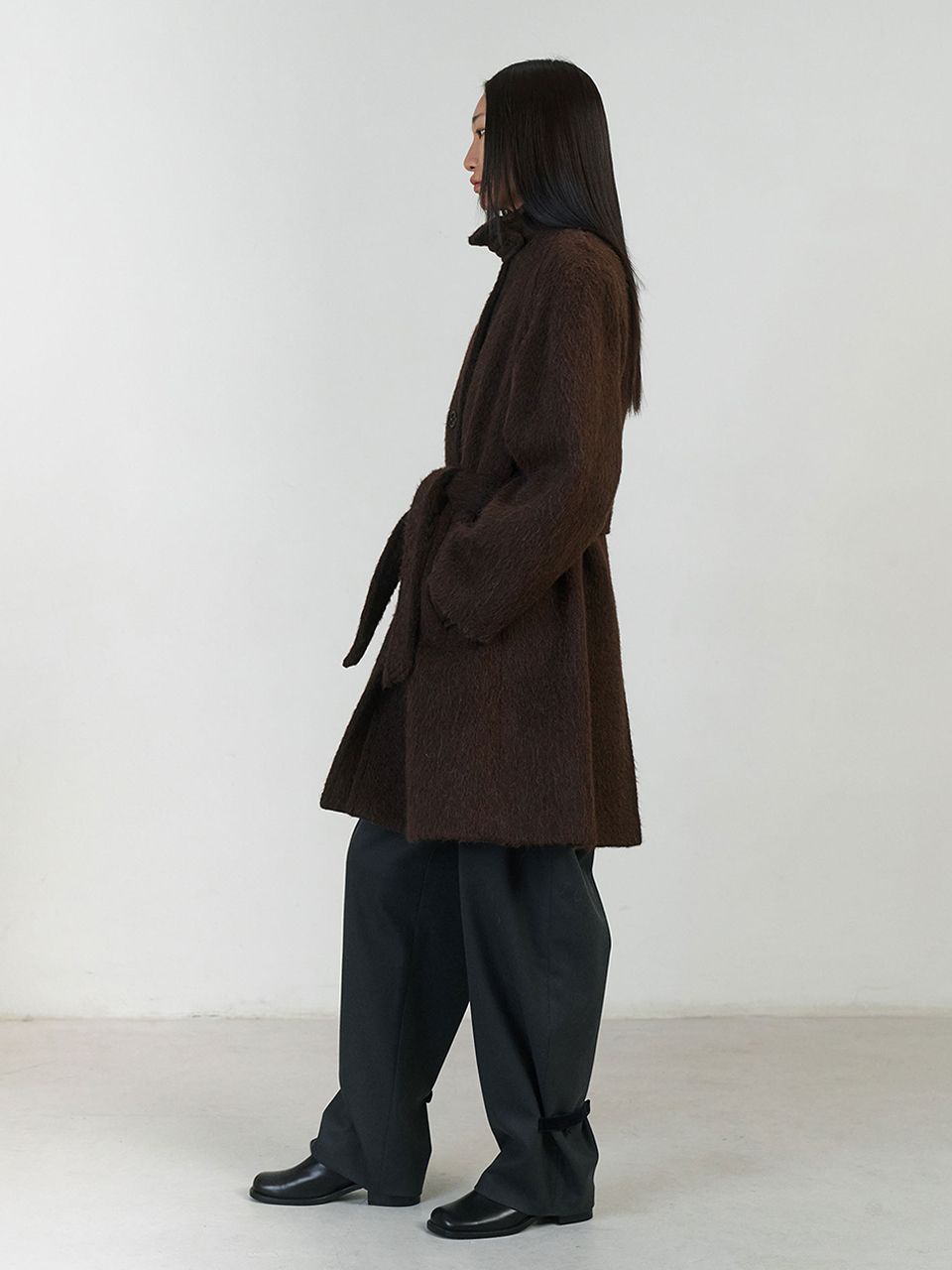 아모멘토(AMOMENTO) ALPACA RAGLAN COAT (2COLORS) - 사이즈 & 후기