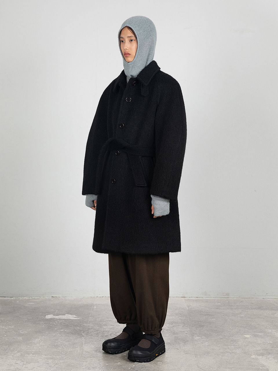 Amomento Alpaca Raglan Coat | Garmentory