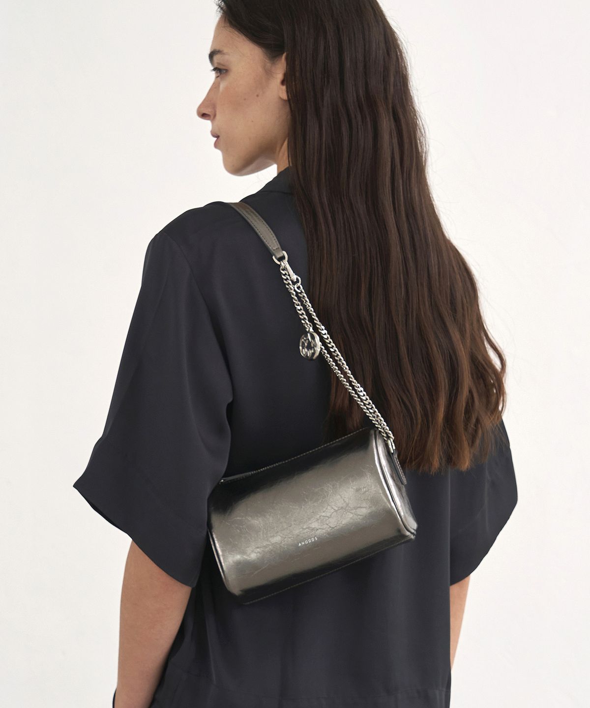 앤오즈(ANODDS) PIDI chain leather mini bag 5 color