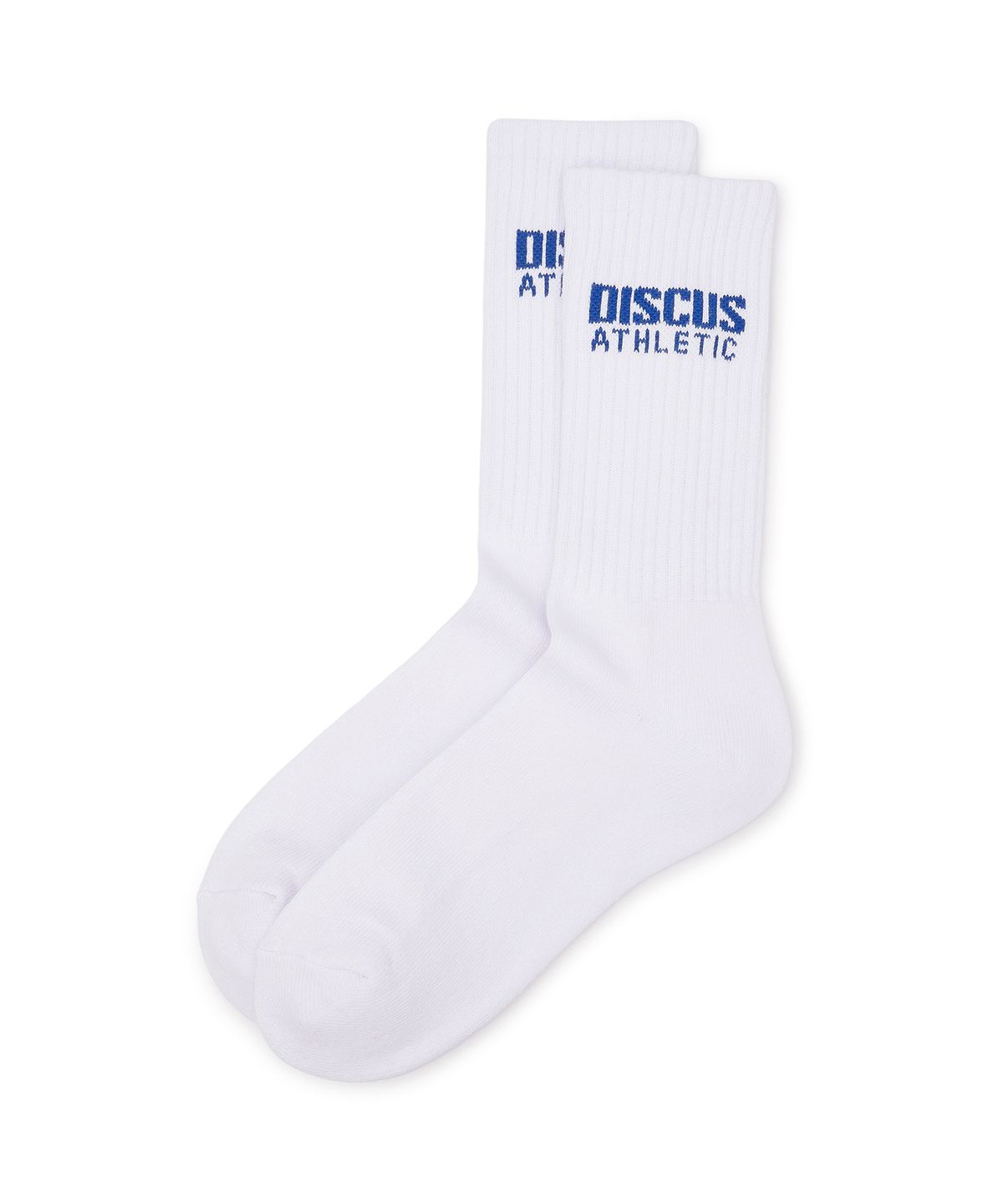 디스커스 애슬레틱(DISCUS ATHLETIC) [3PACK] 로고 양말 화이트