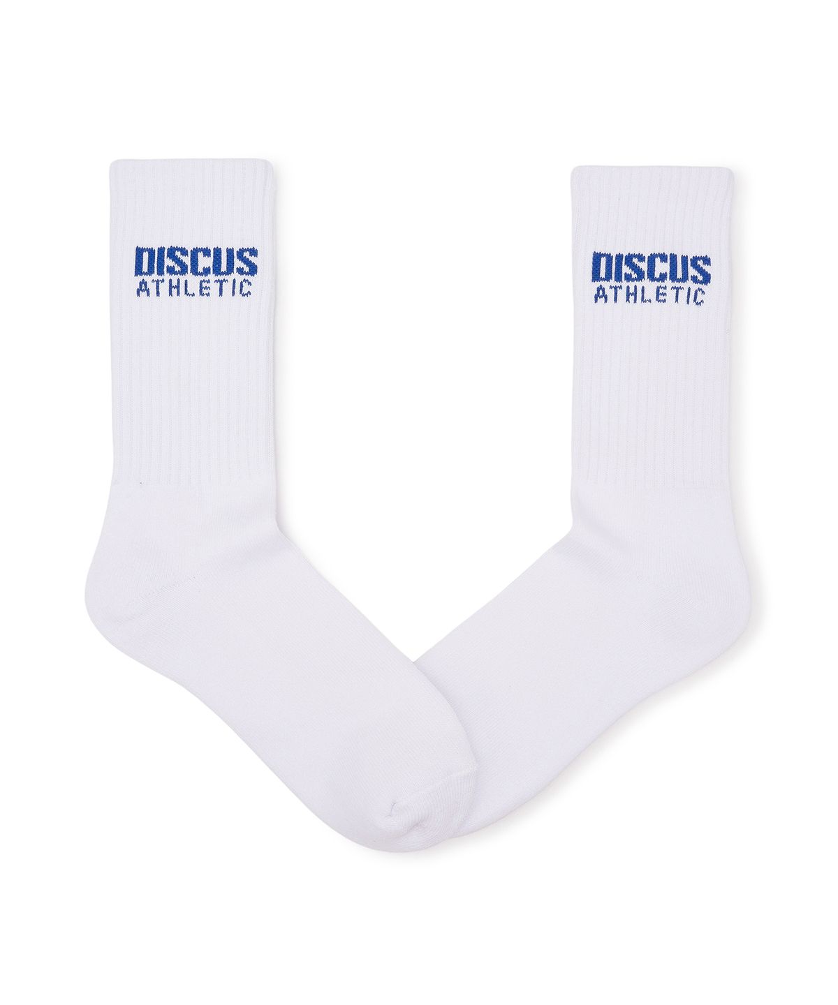 디스커스 애슬레틱(DISCUS ATHLETIC) [3PACK] 로고 양말 화이트