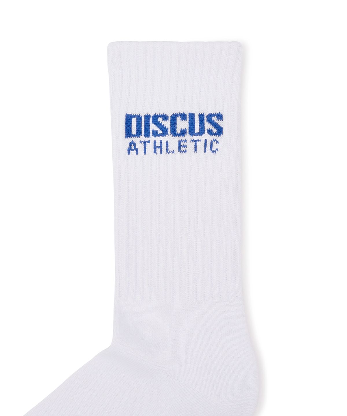 디스커스 애슬레틱(DISCUS ATHLETIC) [3PACK] 로고 양말 화이트