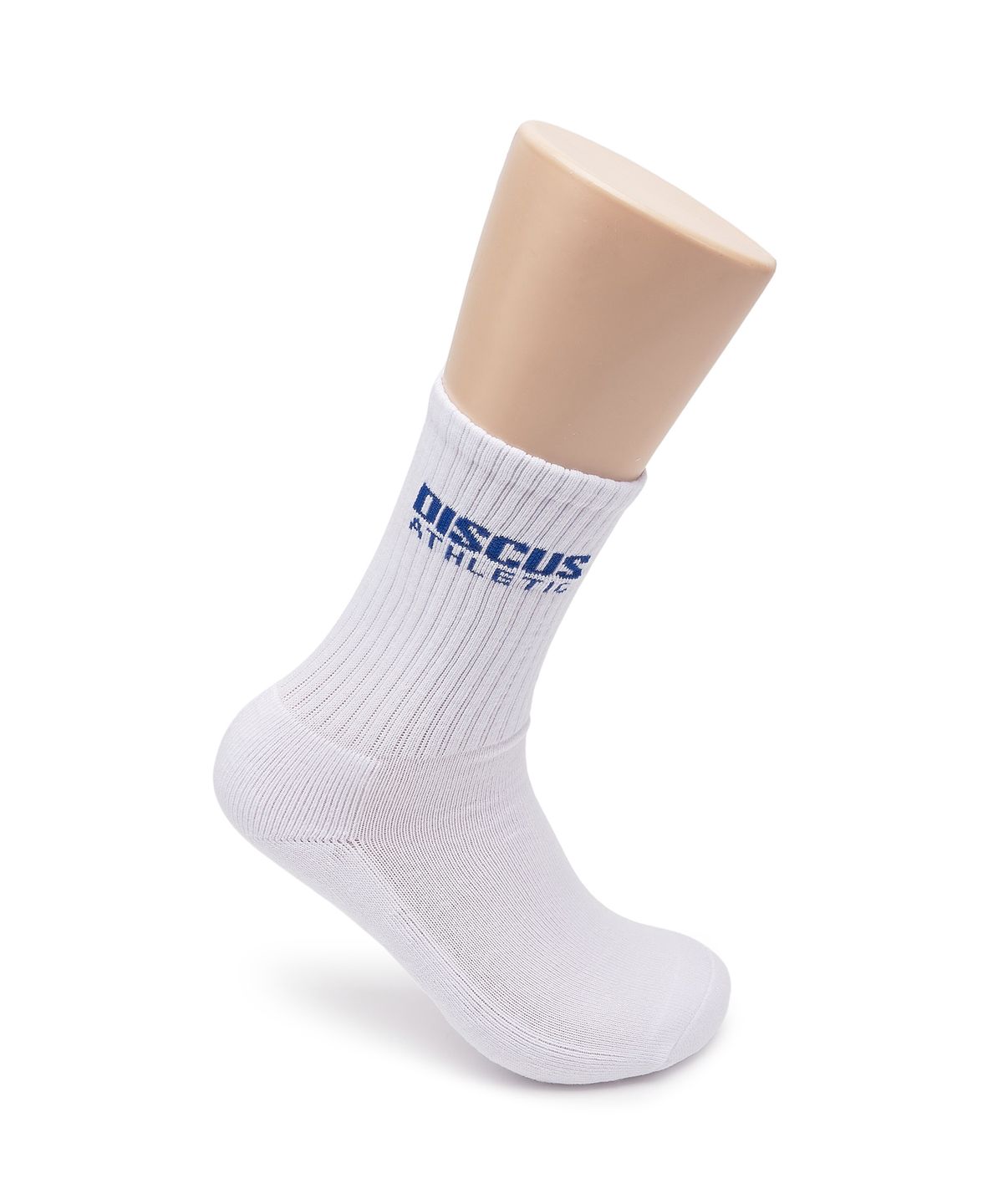디스커스 애슬레틱(DISCUS ATHLETIC) [3PACK] 로고 양말 화이트