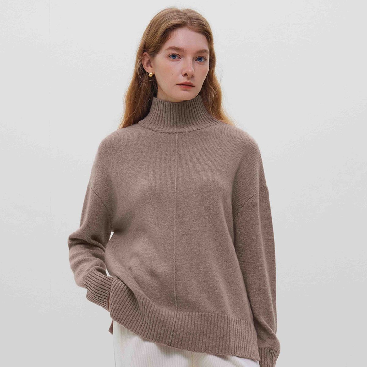 웬스데이딜라잇(WEDNESDAY DELIGHT) WD_Turtleneck pullover wool sweater
