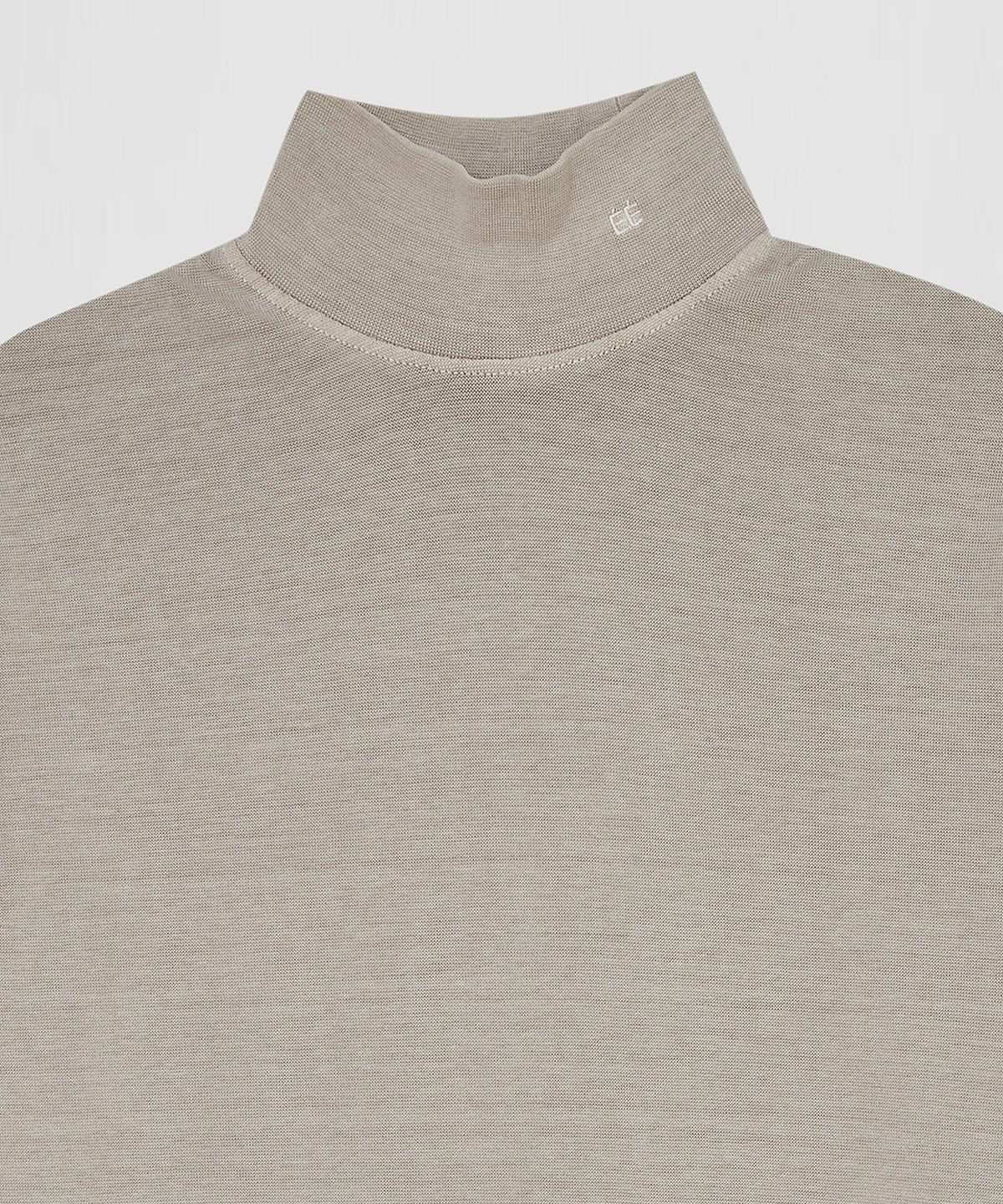 이이(EE) WOMENS TURTLE NECK BEIGE