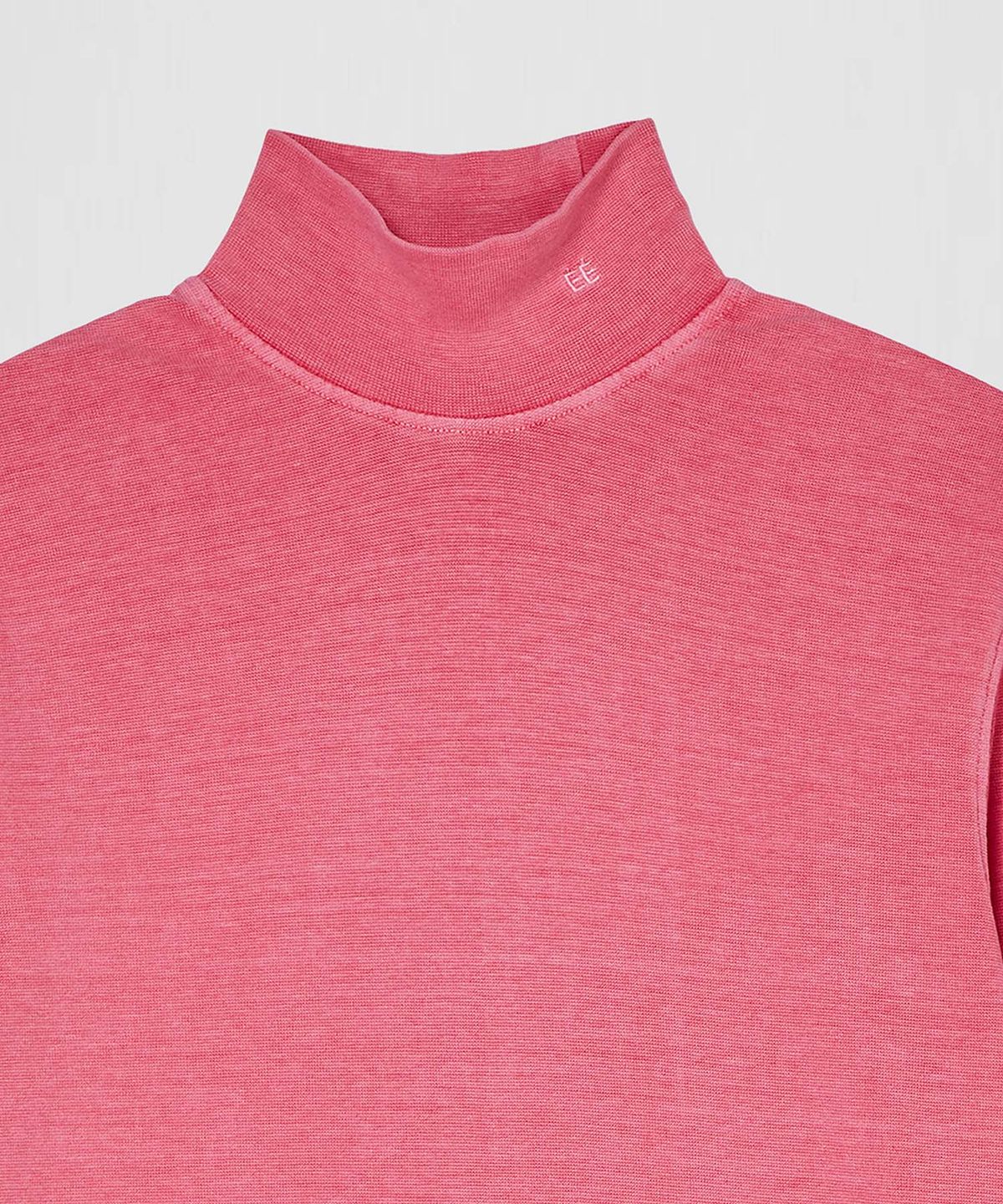 이이(EE) WOMENS TURTLE NECK PINK