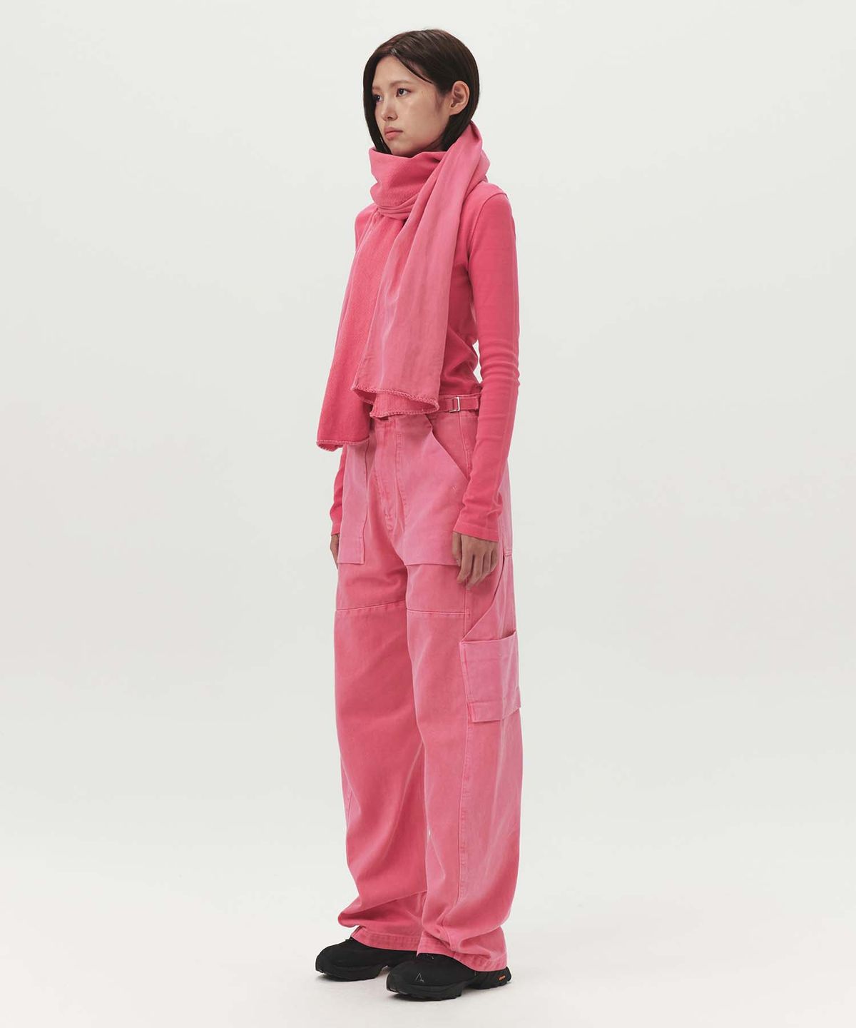이이(EE) WOMENS TURTLE NECK PINK