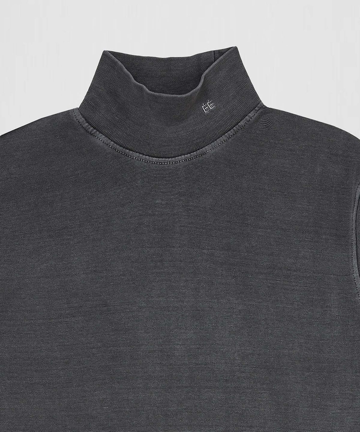 이이(EE) WOMENS TURTLE NECK GREY