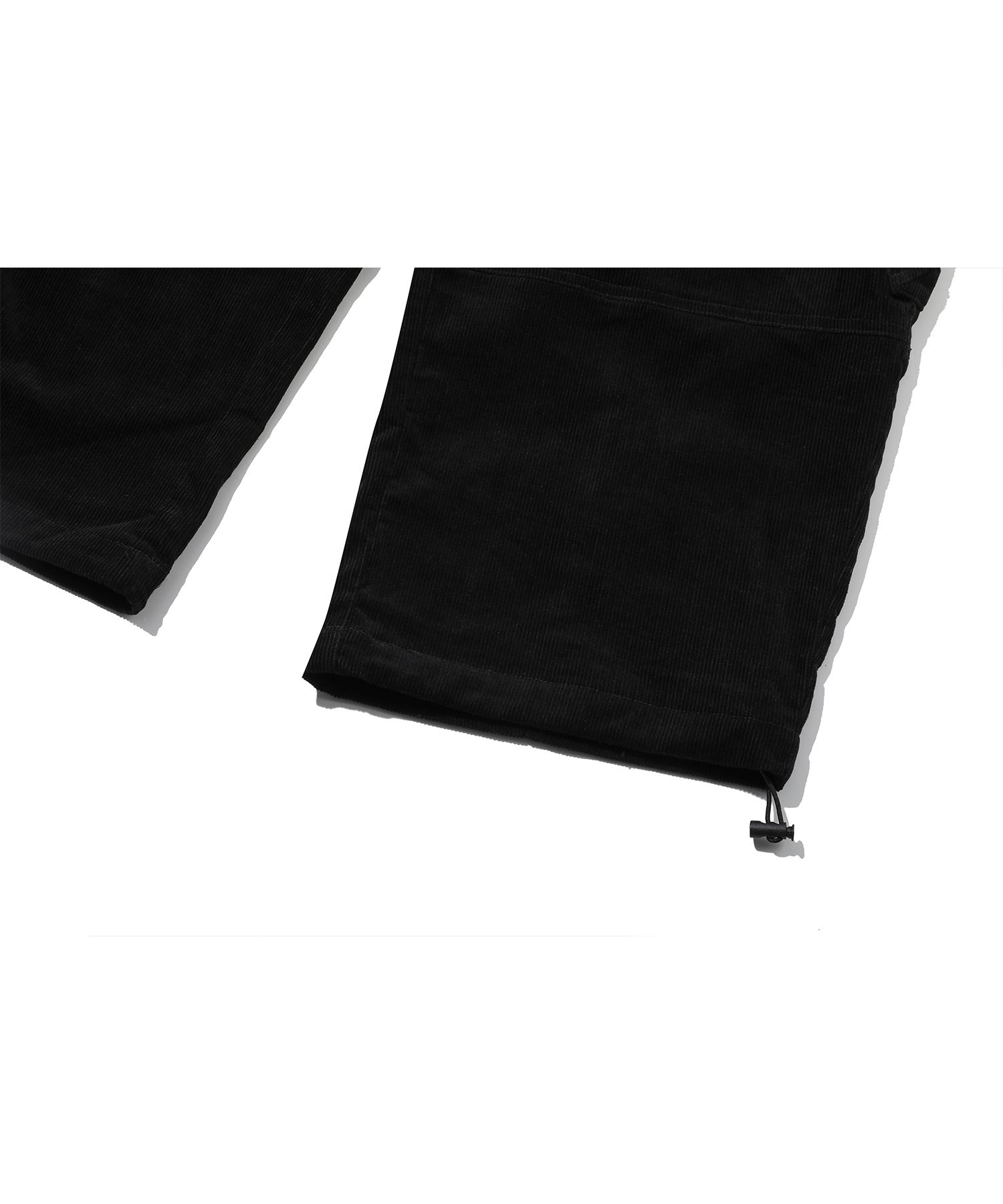 MUSINSA | CPGN STUDIO Corduroy Wide Over Cargo Pants Black