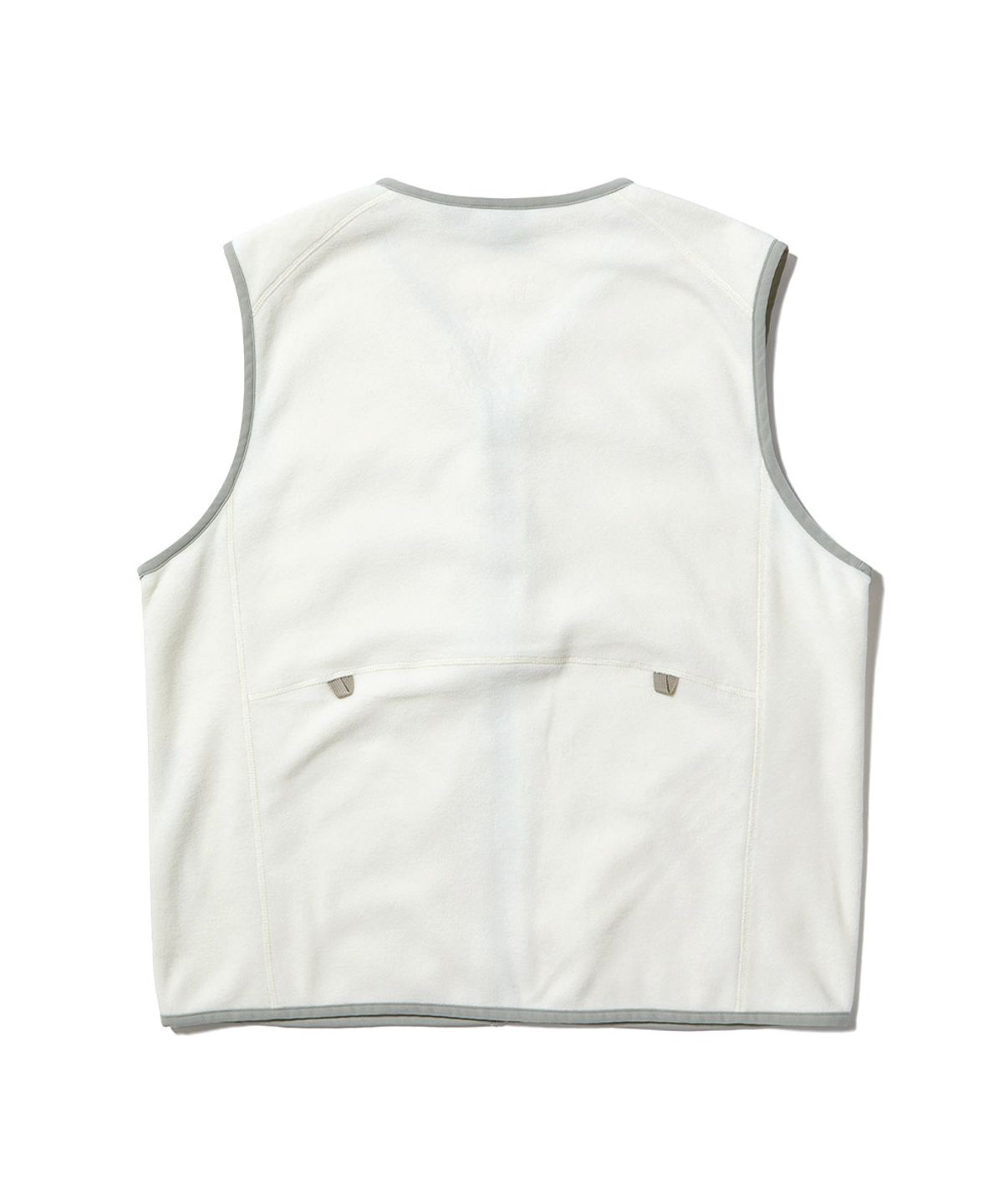 시에라디자인(SIERRA DESIGNS) 폴라텍 200 크랩트리(CRABTREE) 베스트 IVORY