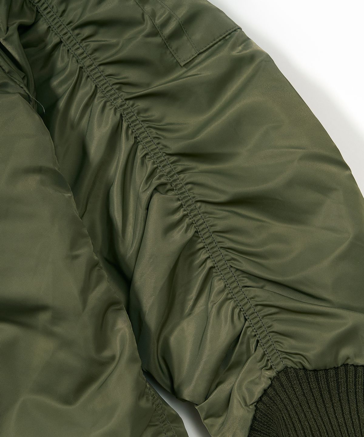 스티그마(STIGMA) ZIPPER OVERSIZED MA-1 JACKET KHAKI