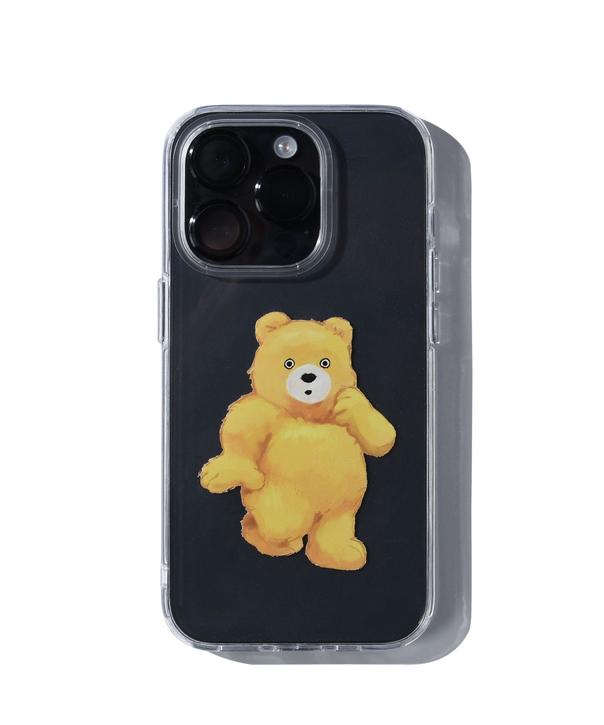핍스마트(PHYPS MART) INNERPEACE BEAR PHONE CASE + STICKER SET