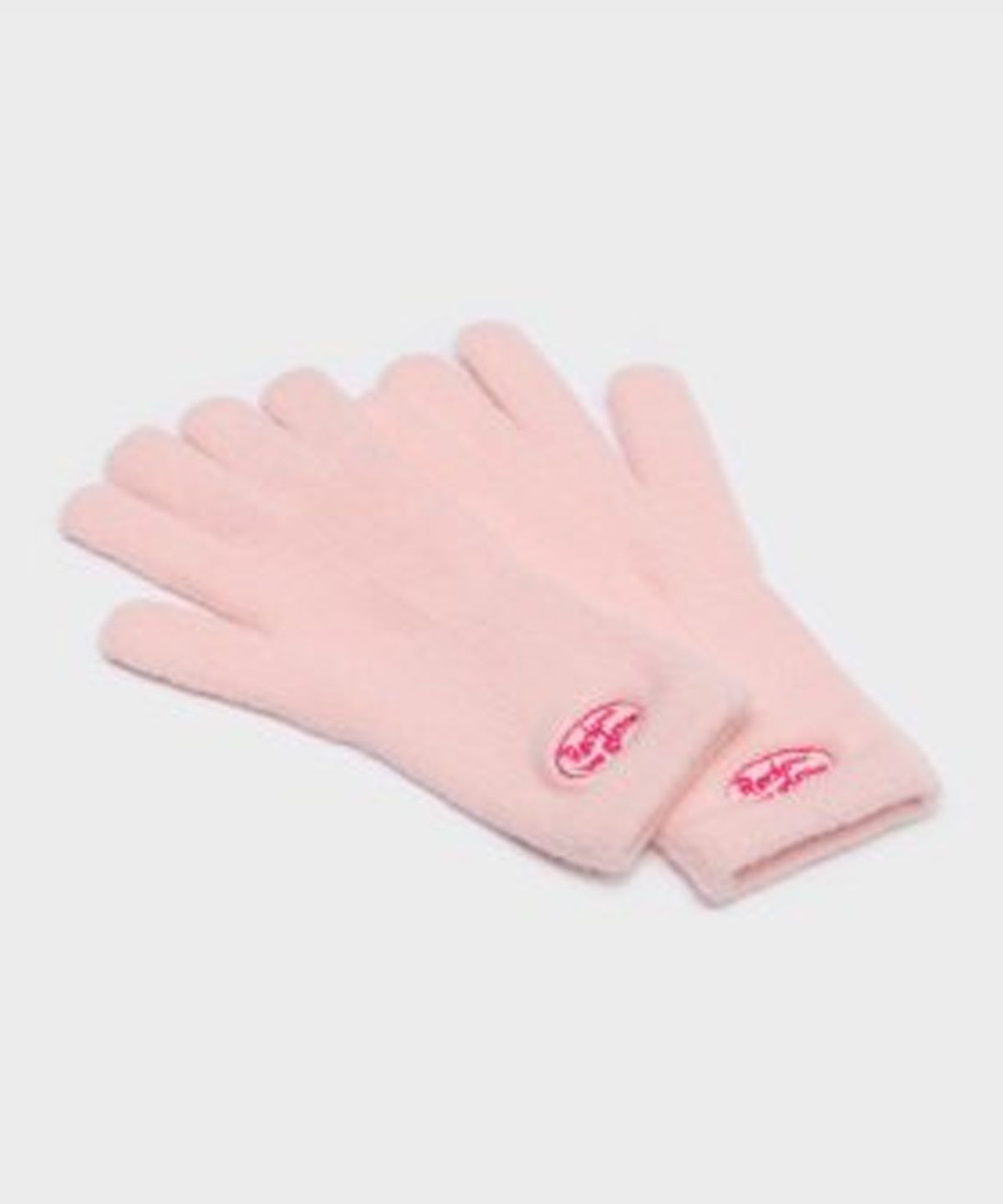 리끌로우(RECLOW) RC FLUFFY LOGO 장갑 PINK