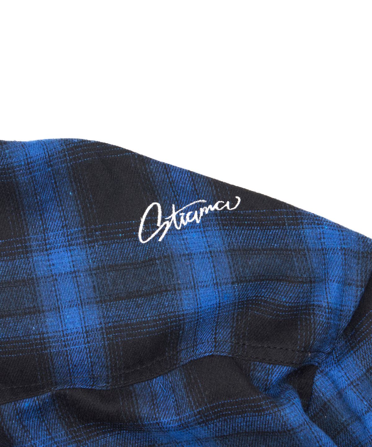 스티그마(STIGMA) VATOS OVERSIZED LONG SLEEVES SHIRTS BLUE