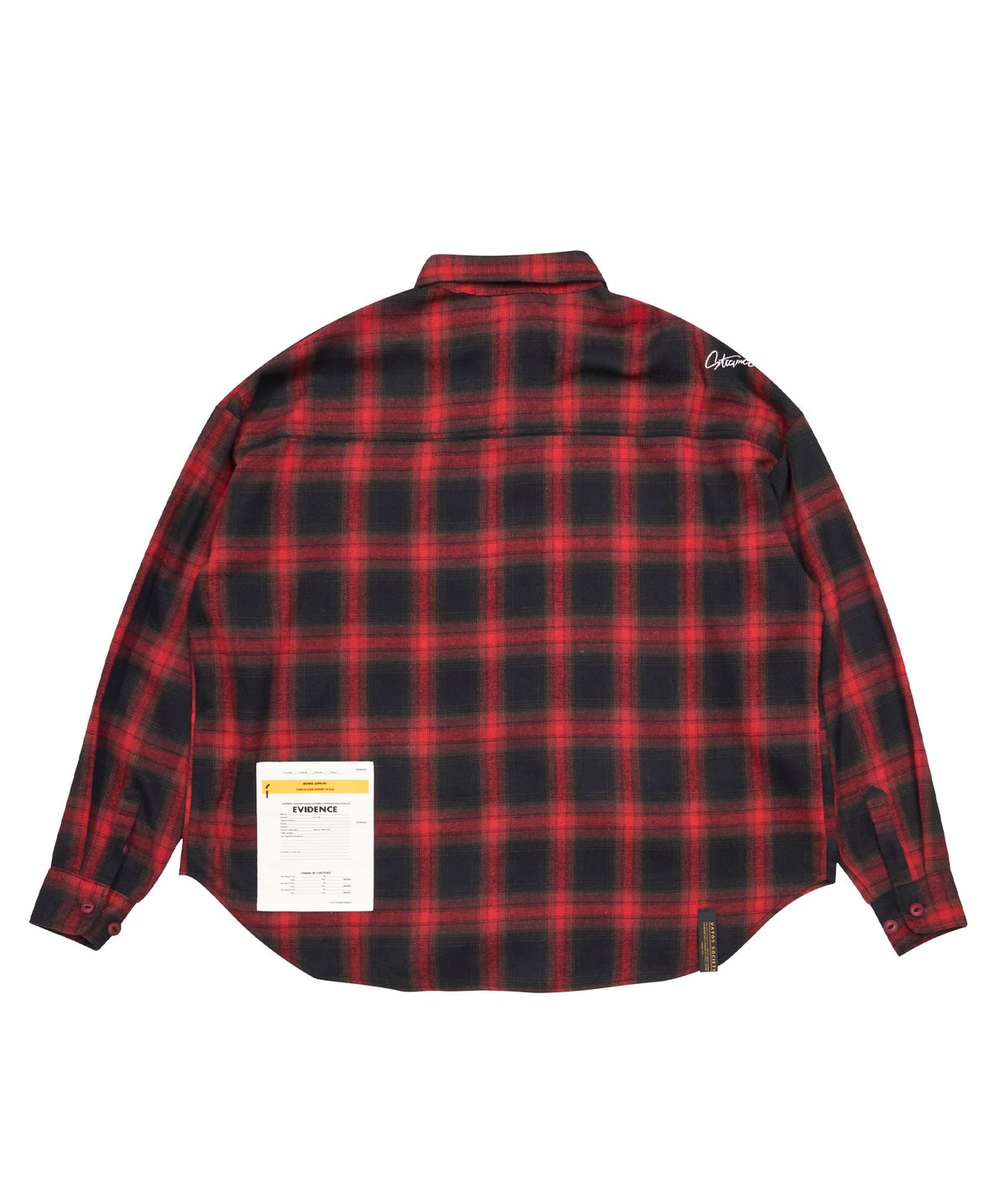 스티그마(STIGMA) VATOS OVERSIZED LONG SLEEVES SHIRTS RED